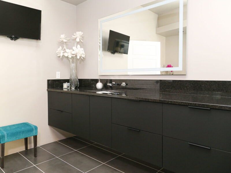Base Vanity Cabinet Storage Tulsa Master Bathroom Black Counter Elite Cabinets Tulsa Bathroom Cabinets