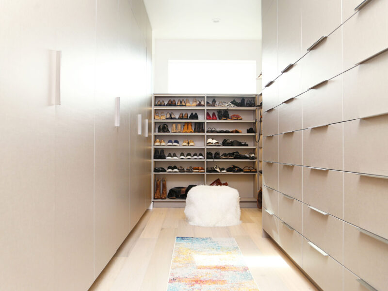 Master Walk In Closet Drawer Storage Tall Storage Open Shelves Elite Cabinets Tulsa Closet Design Remodel