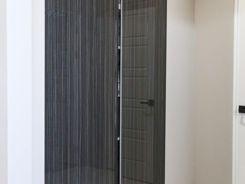 Open Laminate Sliding Doors Elite Cabinets Tulsa Kitchen Cabinet Designer Builder