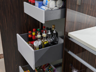 Tall Pantry Pullout Storage Tulsa Kitchen Laminate Cabinet Storage Elite Cabinets Tulsa
