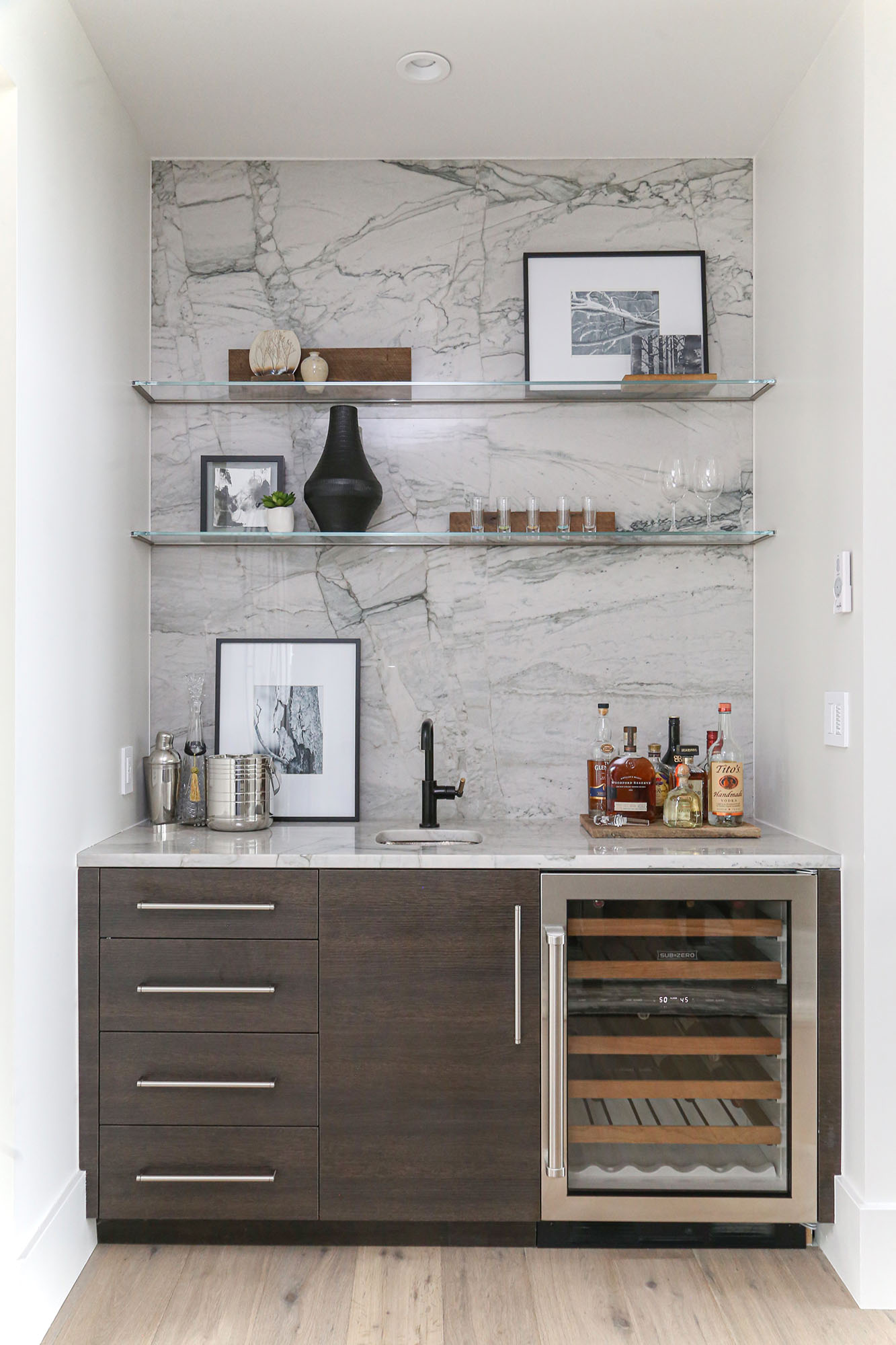 Tulsa Cabinets Contemporary & Modern Design | Elite Cabinets