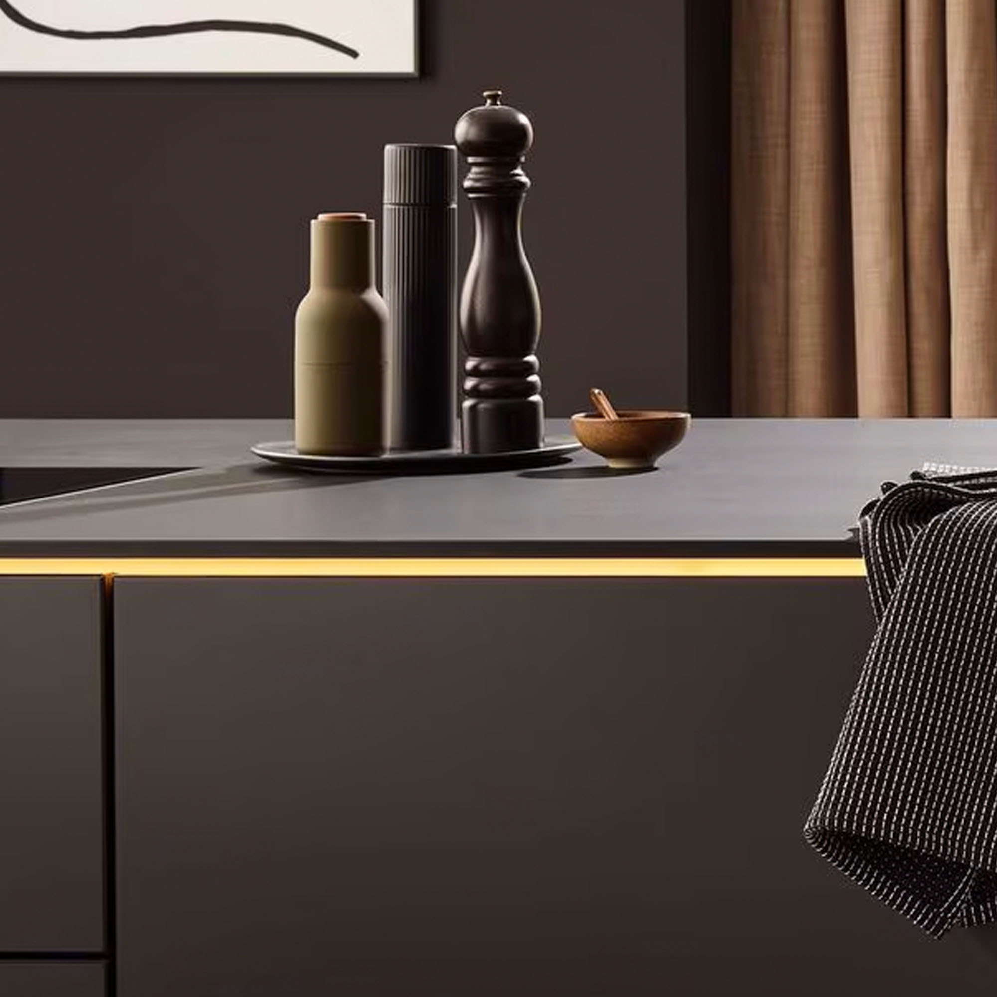 Monotonic Matte Finishes