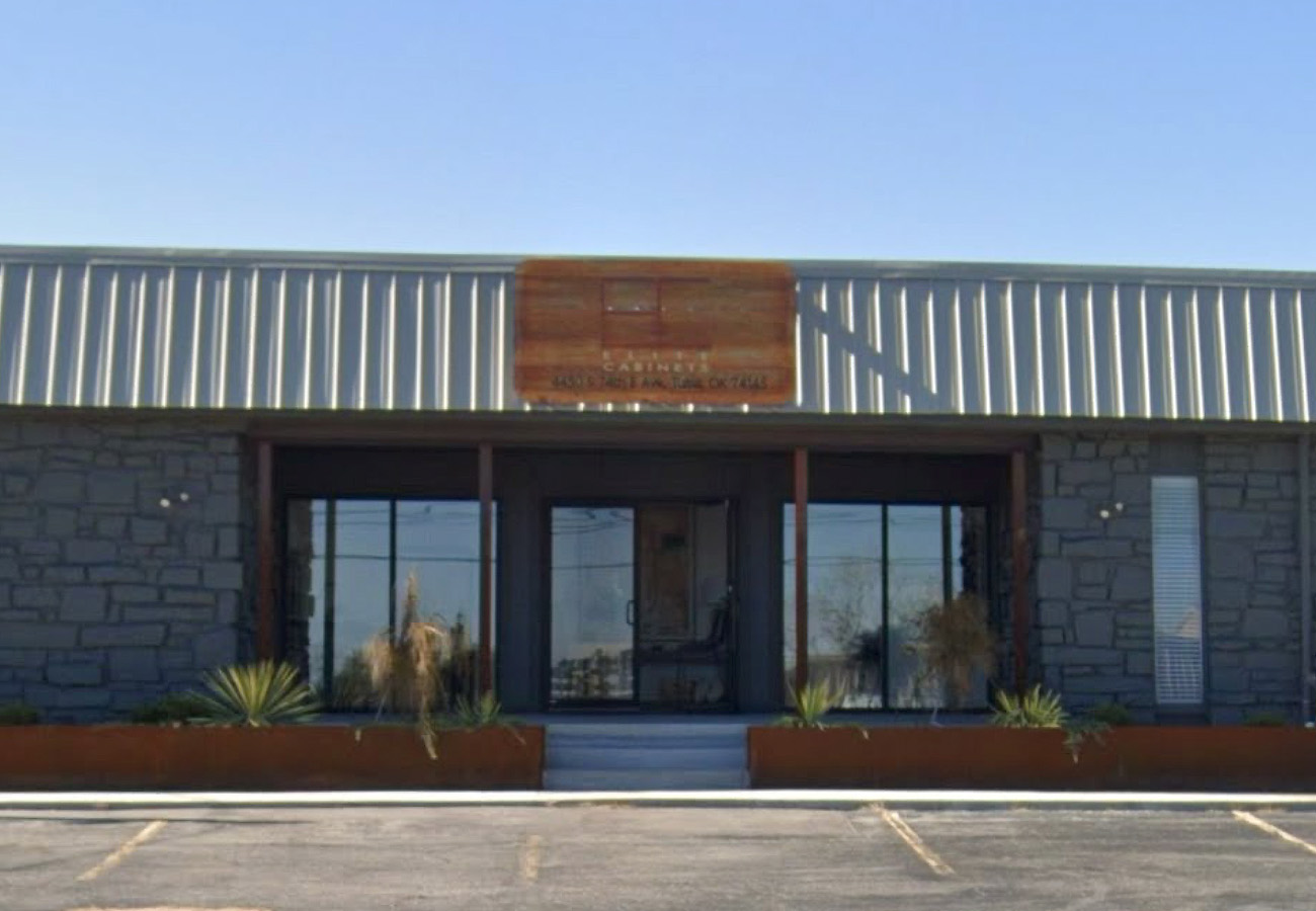 Elite Cabinets Tulsa Store Front